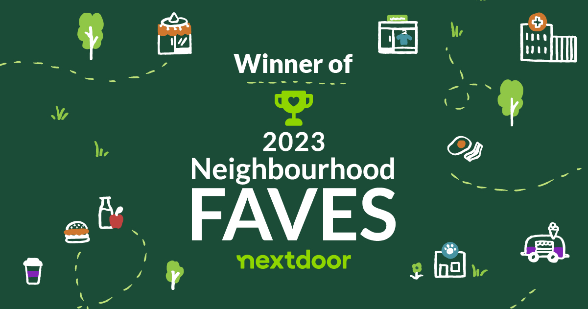 Day2Day Pet Services Nextdoor winner 2023 neighbourhood faves